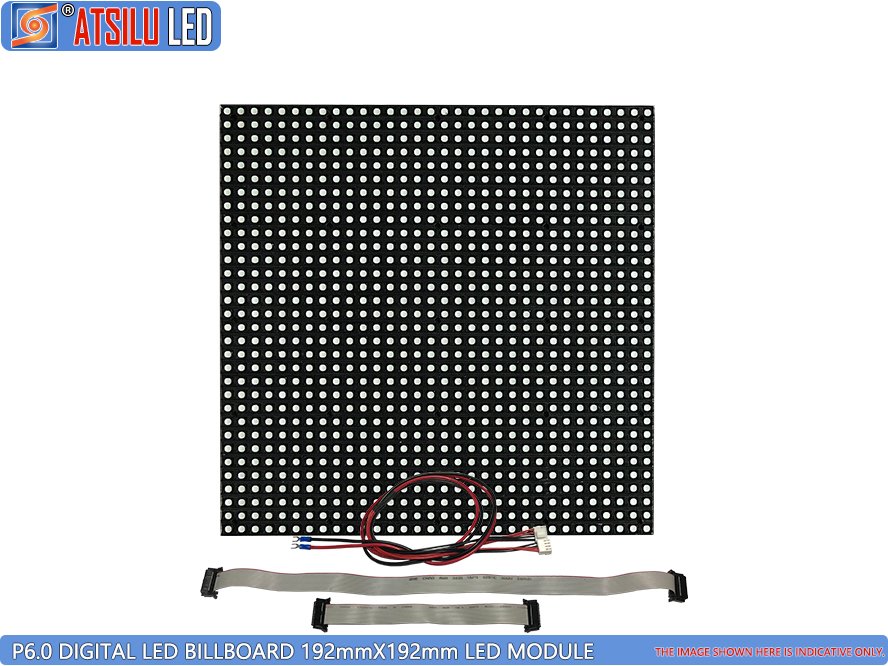 P6mm SMD LED Digital Billboard LED Module